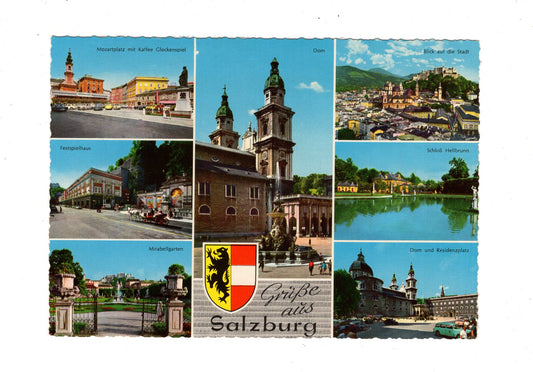 Ansichtskarte Salzburg / Österreich