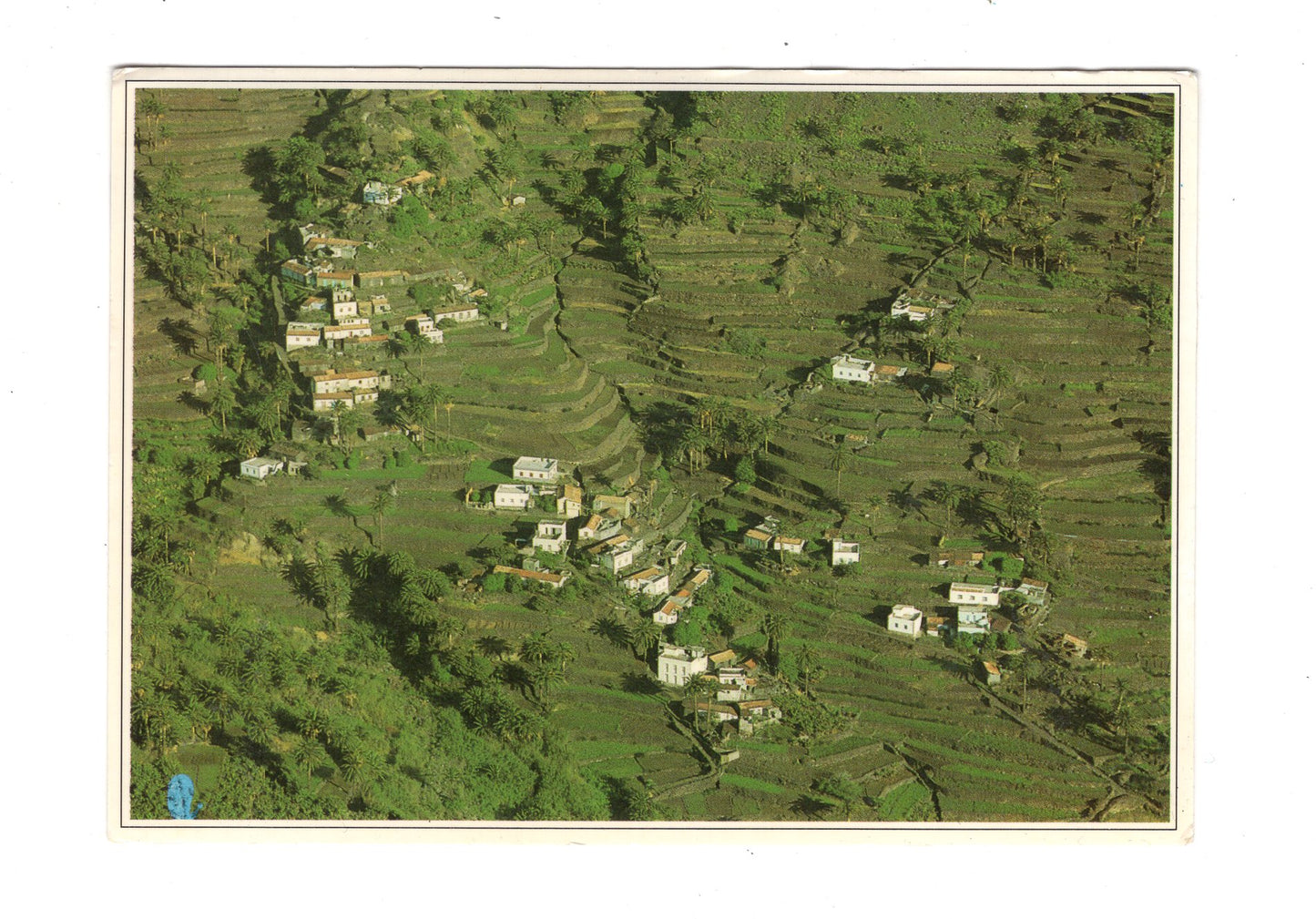 Ansichtskarte La Gomera / Valle Gran Rey / Spanien