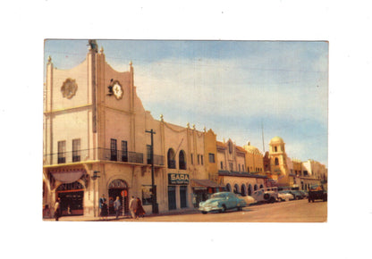 Ansichtskarte Tijuana / Hotel Foreign Club an Shops / Mexiko
