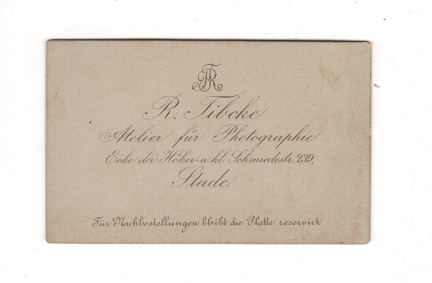 Fotografie Niedlicher kleiner Junge - Stade 1880er / CDV M1-16