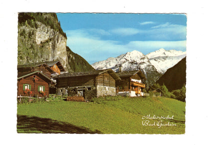 Ansichtskarte Bad Gastein / Malerwinkel im Kötschachtal / Österreich