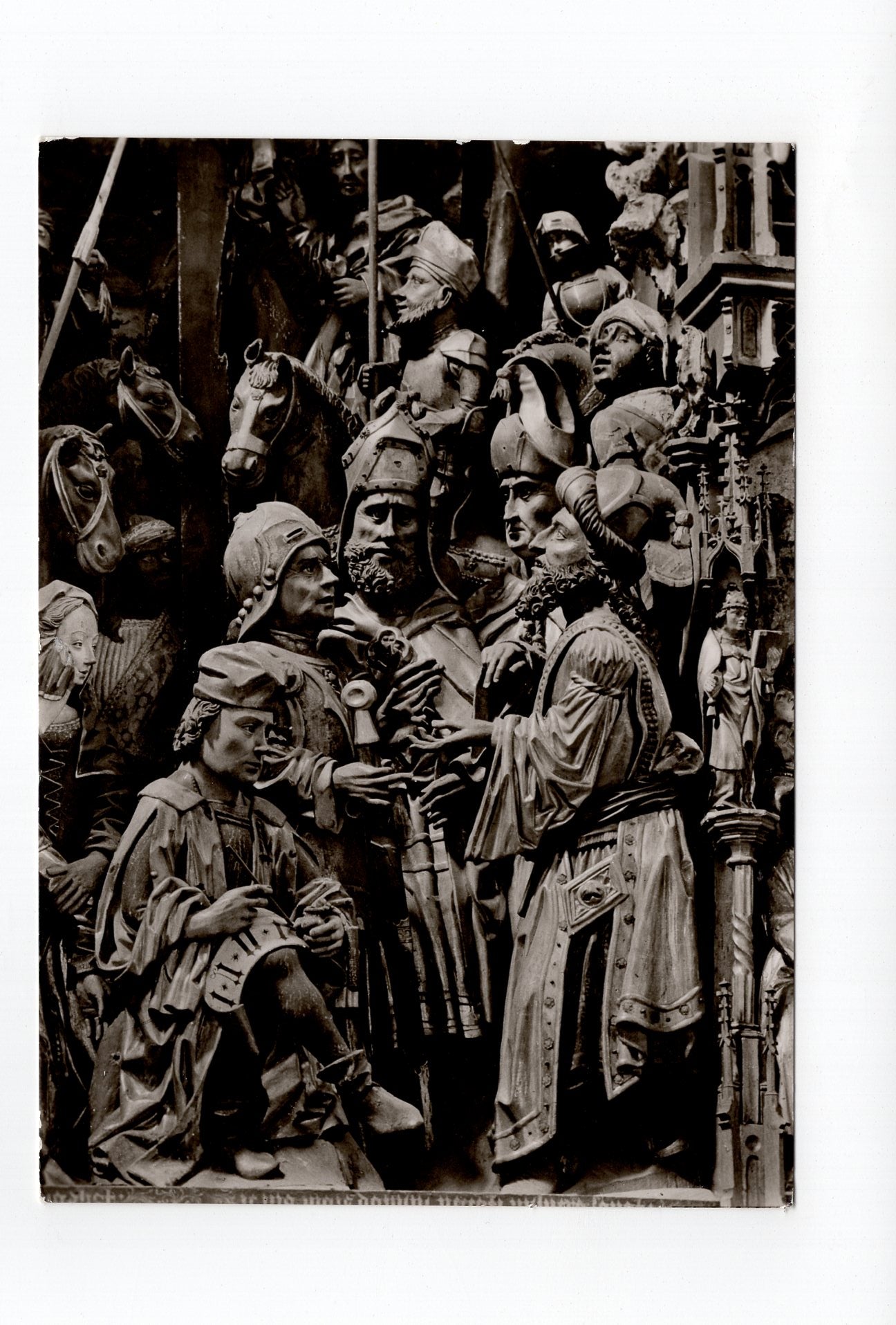 Ansichtskarte Bad Segeberg / St. Marien