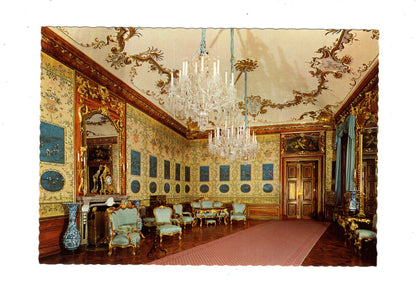 Ansichtskarte Wien / Schloss Schönbrunn / Blauer Salon / Österreich