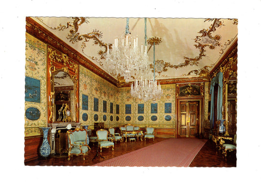 Ansichtskarte Wien / Schloss Schönbrunn / Blauer Salon / Österreich
