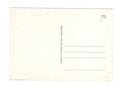 Ansichtskarte Fischen im Oberallgäu / M1-55