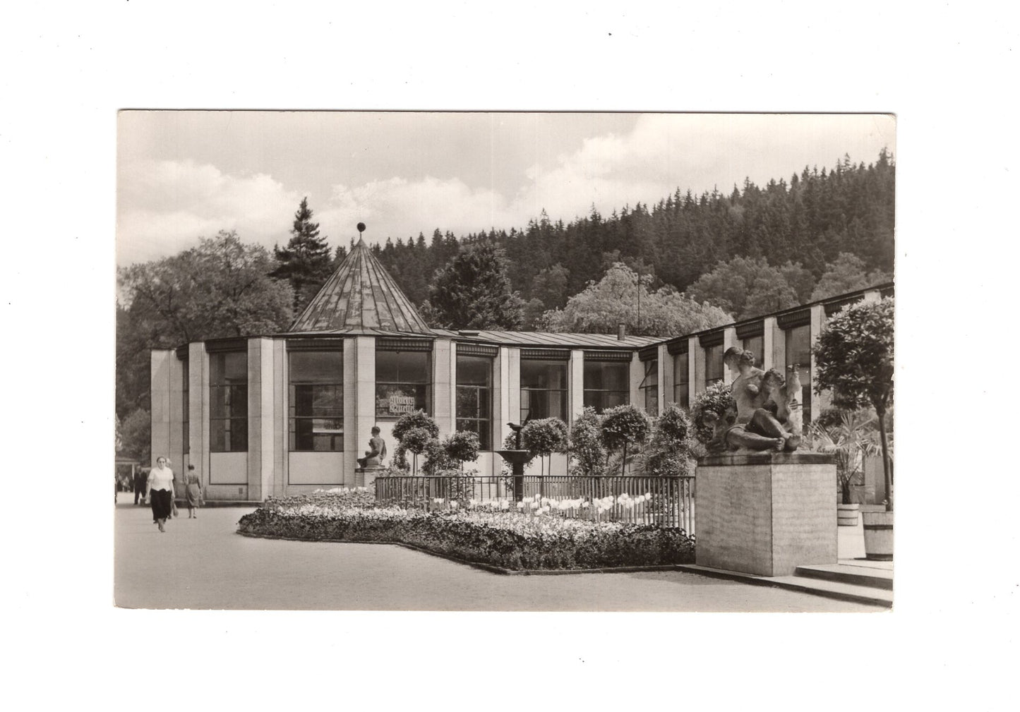 Ansichtskarte Bad Elster / Moritzquelle