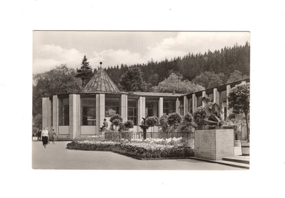 Ansichtskarte Bad Elster / Moritzquelle