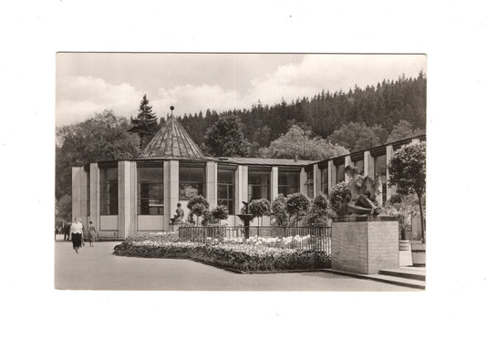 Ansichtskarte Bad Elster / Moritzquelle