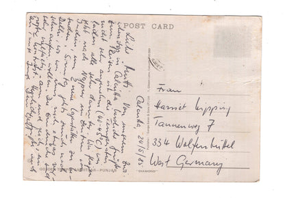 Ansichtskarte Punjab / Golden Temple Amritsar / Indien