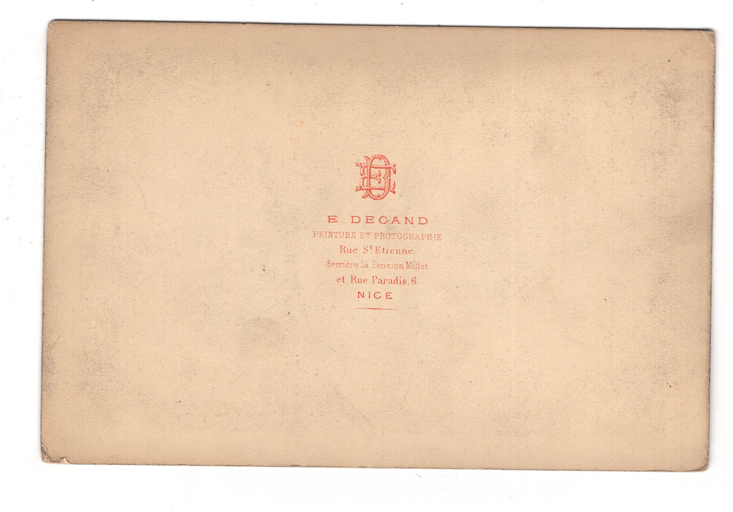 Fotografie Ceriana / Italien - um 1880 / CAB U-36