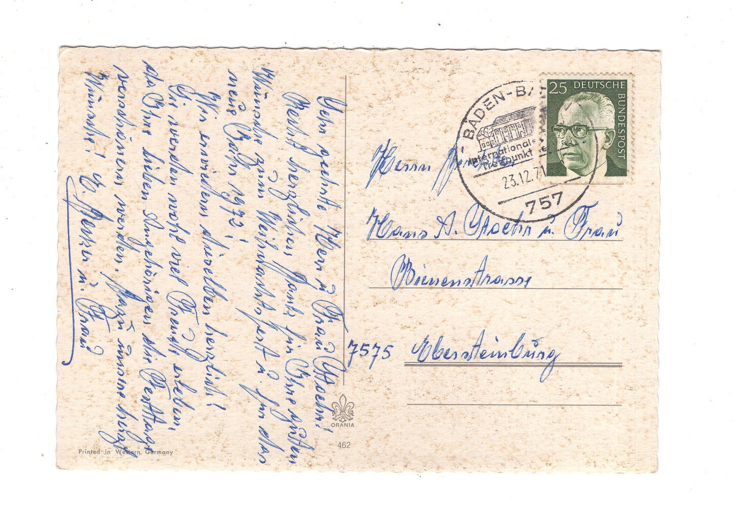 Ansichtskarte Feiertage / Frohe Weihnachten / K1-69