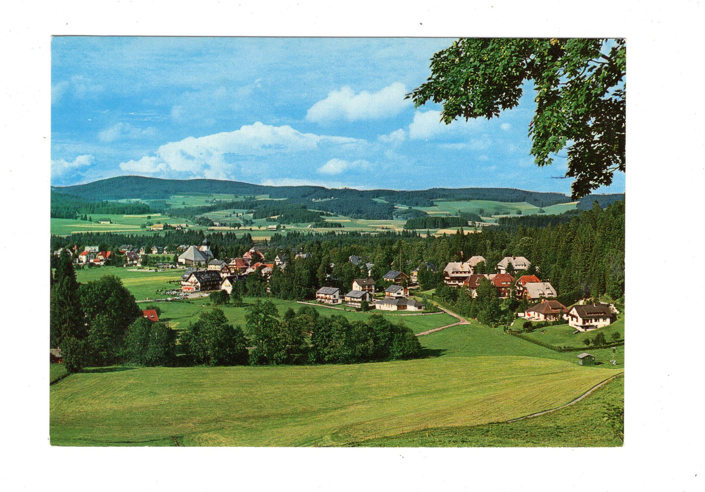 Ansichtskarte Hinterzarten im Hochschwarzwald / G1-67