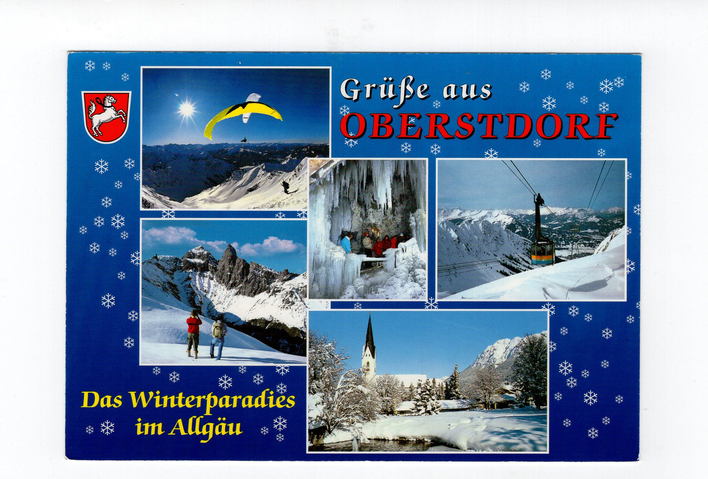 Ansichtskarte Oberstdorf im Allgäu