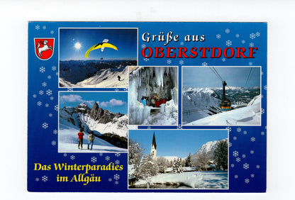 Ansichtskarte Oberstdorf im Allgäu