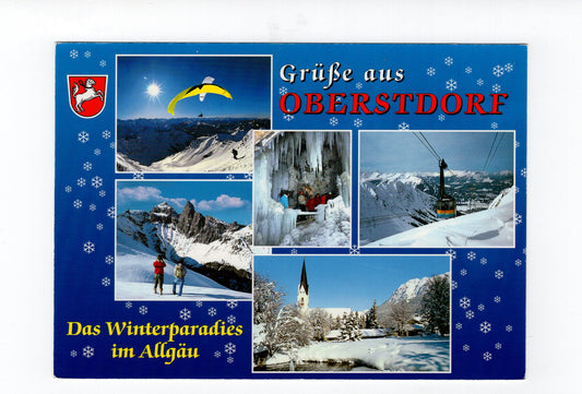 Ansichtskarte Oberstdorf im Allgäu