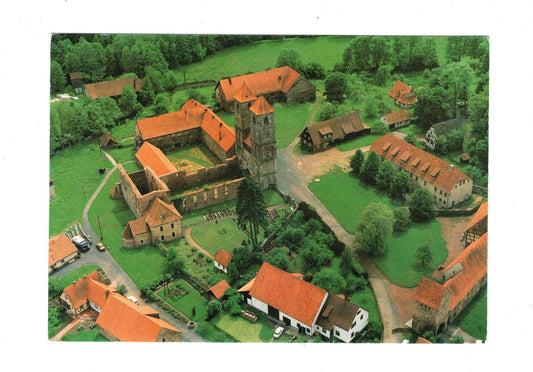 Ansichtskarte Hennerbergisches Museum Kloster Veßra