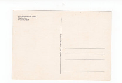Ansichtskarte Kirchgemeinde Preetz / Stadtkirche