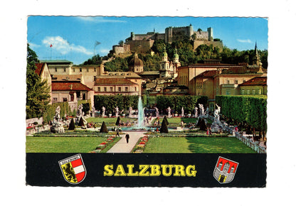 Ansichtskarte Salzburg / Mirabellengarten +++ Österreich