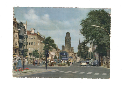Ansichtskarte Berlin / Kurfürstendamm