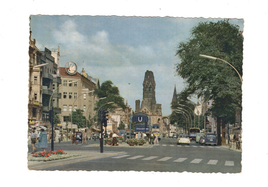Ansichtskarte Berlin / Kurfürstendamm