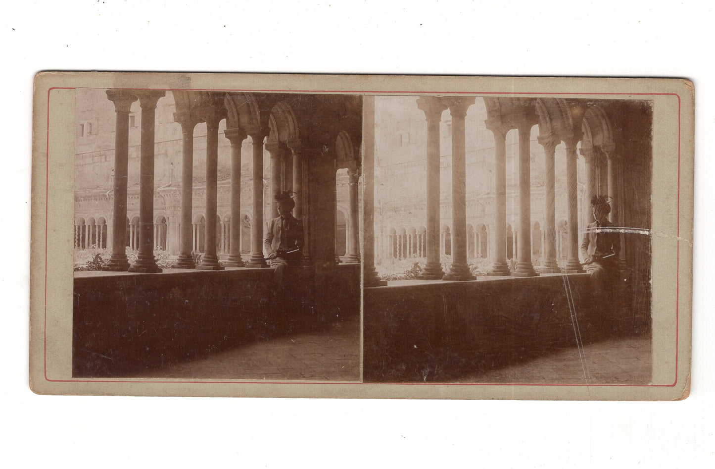 Fotografie Feine Dame - unbekannter Ort