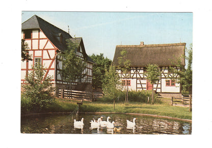 Ansichtskarte Rheinisches Freilichtmuseum / Kommern / Kreis Euskirchen