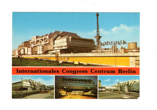 Ansichtskarte Berlin / Internationales Congress Centrum / K1-50