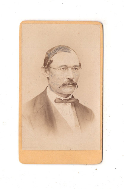 Fotografie Herrenportrait - Brünn um 1870