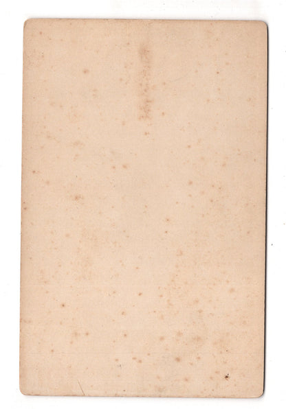 Fotografie Feines Paar - Kopenhagen 1890er / CAB X-22