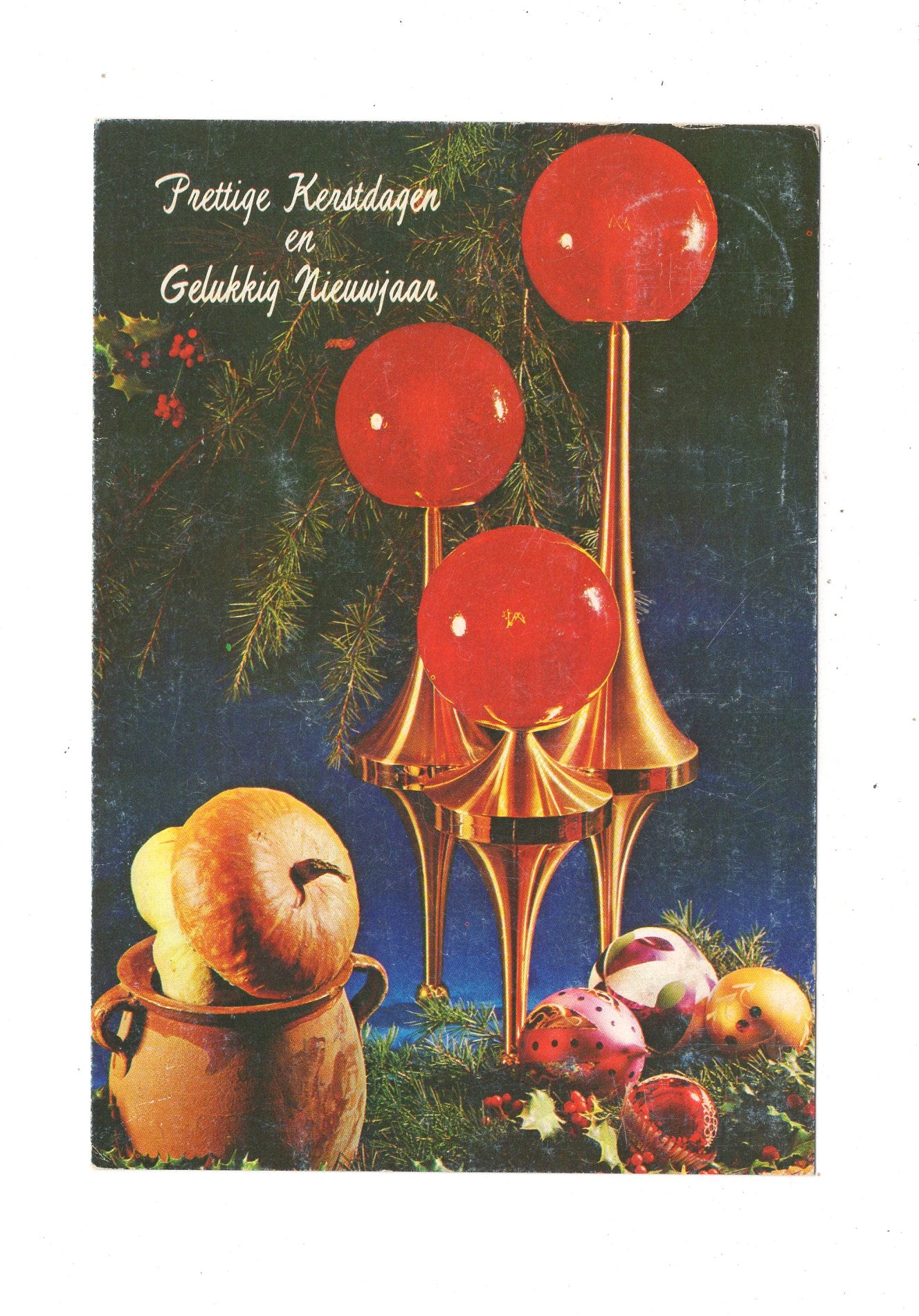 Ansichtskarte Feiertage / Frohe Weihnachten / K1-69