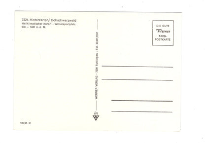 Ansichtskarte Hinterzarten im Hochschwarzwald / G1-67