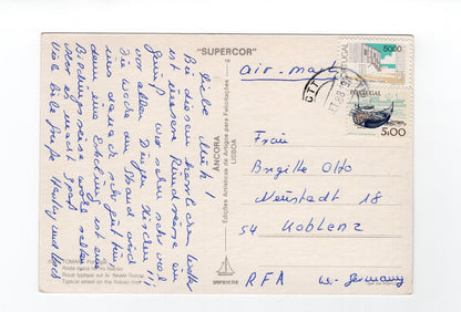 Ansichtskarte Tomar / Portugal