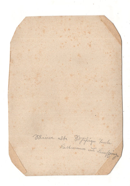 Fotografie Feine ältere Dame - unbekannter Ort 1870er