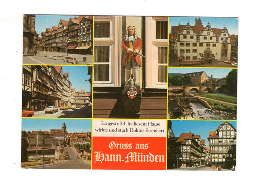 Ansichtskarte Hann. Münden / J1-58