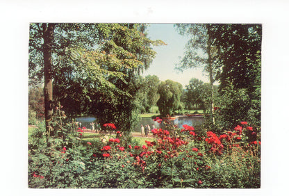 Ansichtskarte Bad Salzuflen / Am Kurparksee
