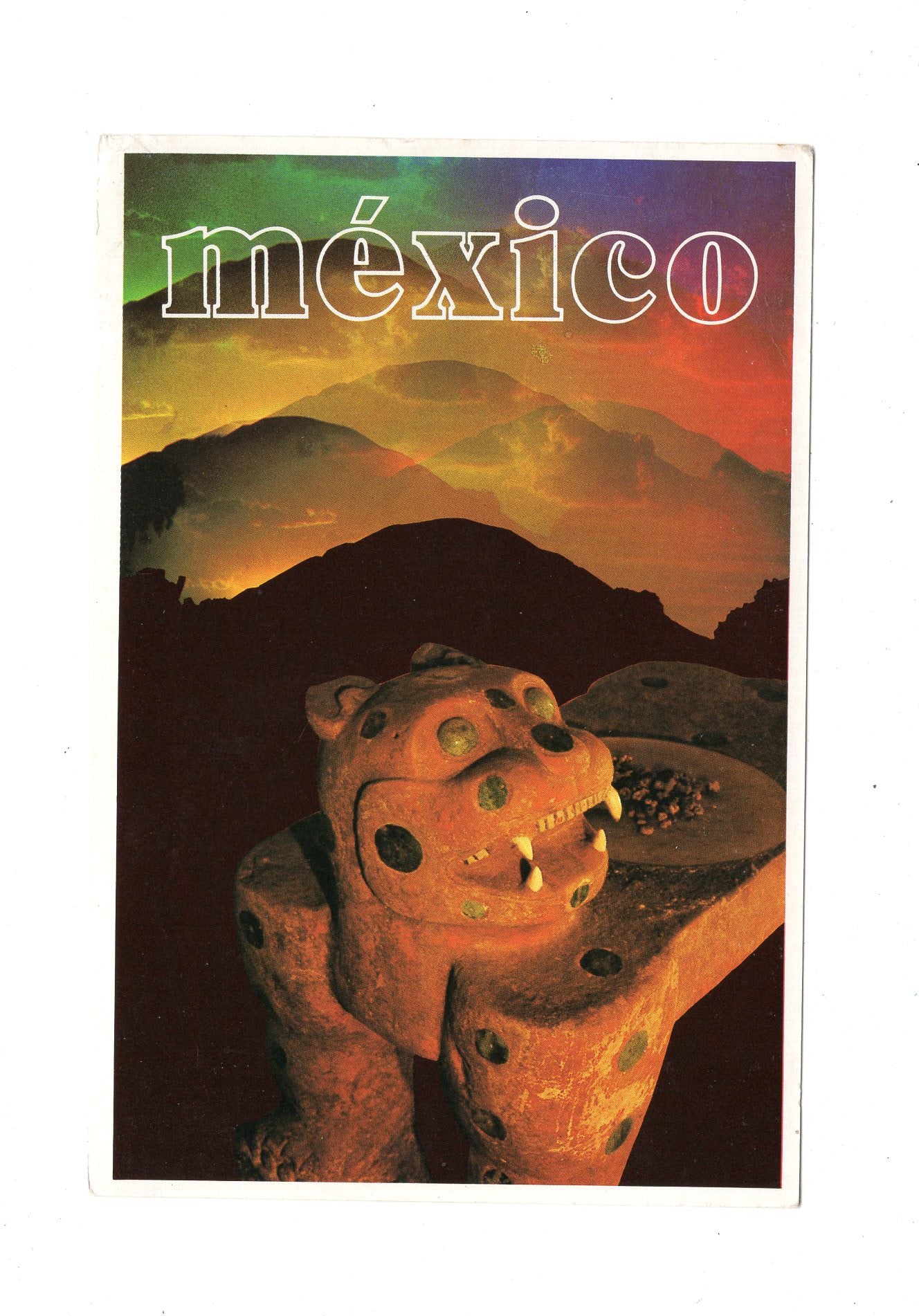 Ansichtskarte Mexico / Mexiko