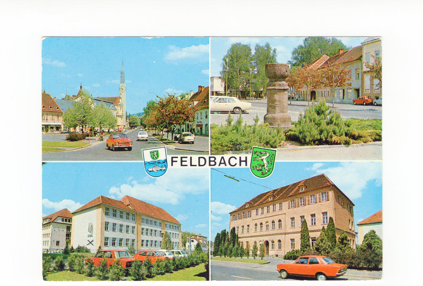Ansichtskarte Feldbach / Steiermark / Österreich