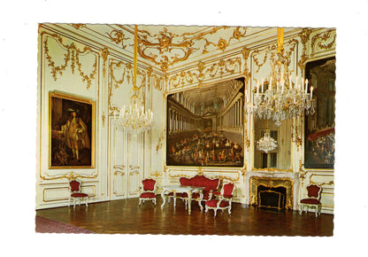 Ansichtskarte Wien / Schloss Schönbrunn / Karussellzimmer / Österreich