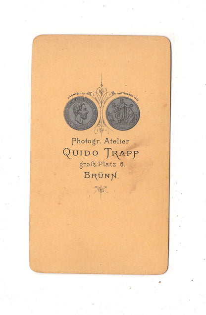 Fotografie Herrenportrait - Brünn um 1870