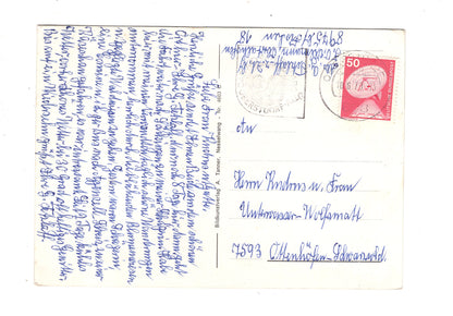 Ansichtskarte Fischen im Oberallgäu / M1-55