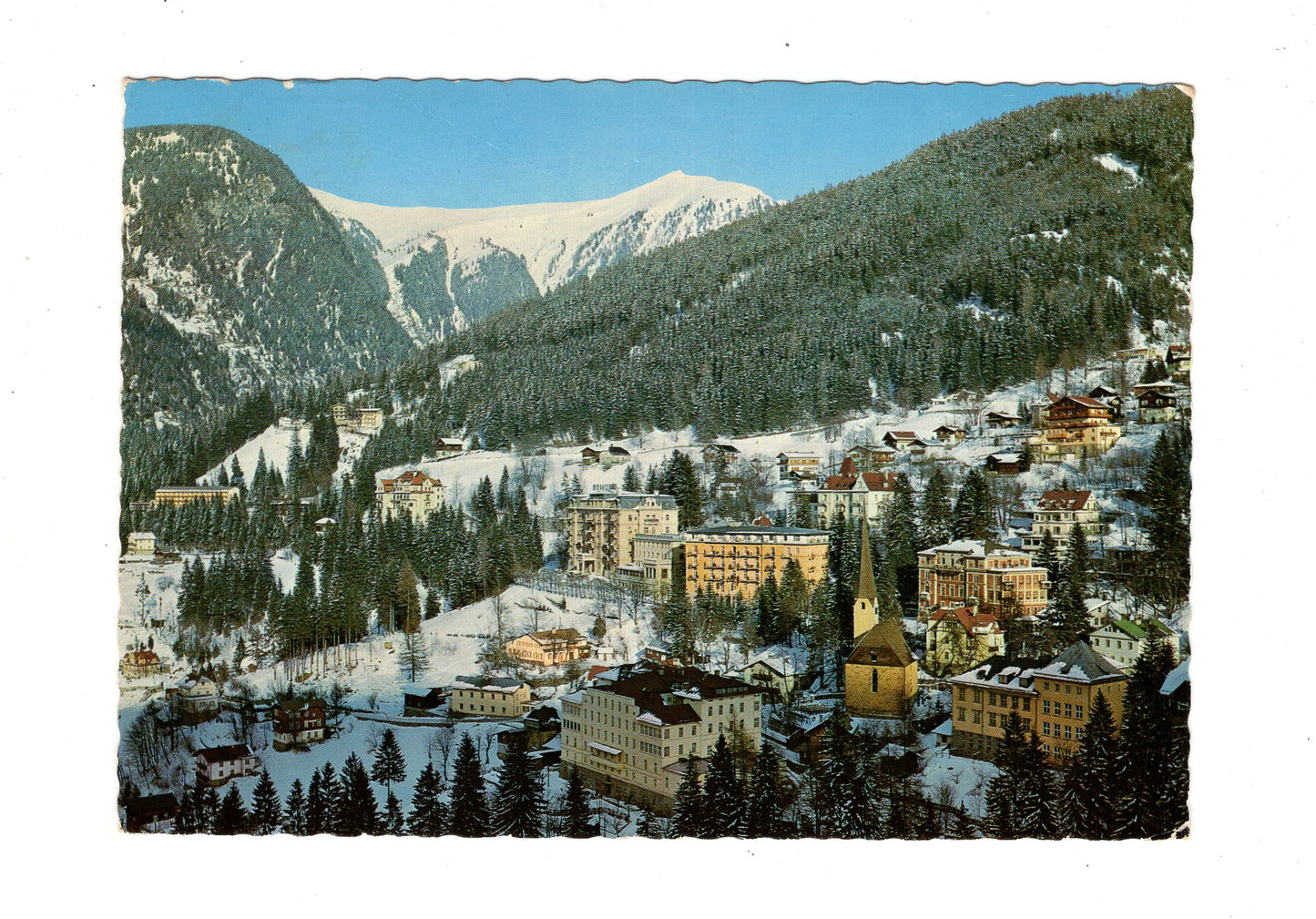 Ansichtskarte Bad Gastein / Österreich