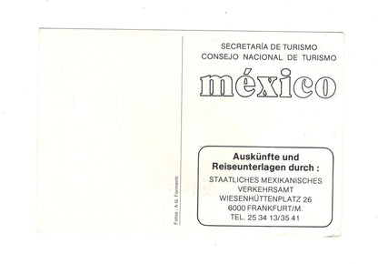 Ansichtskarte Mexico / Mexiko