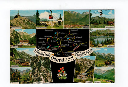 Ansichtskarte Rund um Oberstdorf / Allgäu
