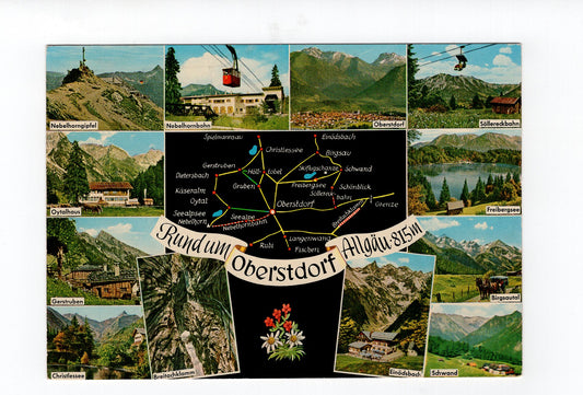 Ansichtskarte Rund um Oberstdorf / Allgäu