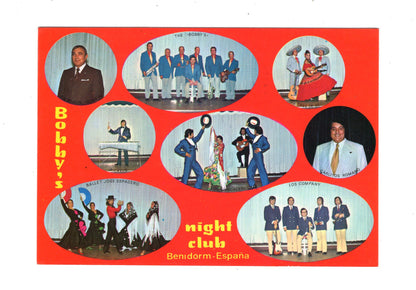 Ansichtskarte Benidorm / Bobby´s Night Club / Spanien