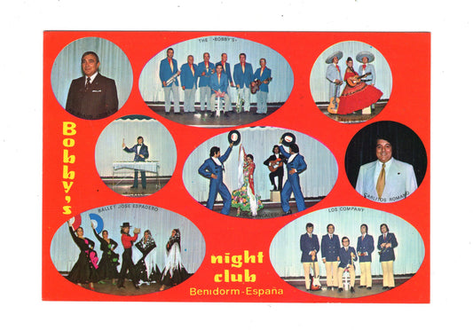 Ansichtskarte Benidorm / Bobby´s Night Club / Spanien
