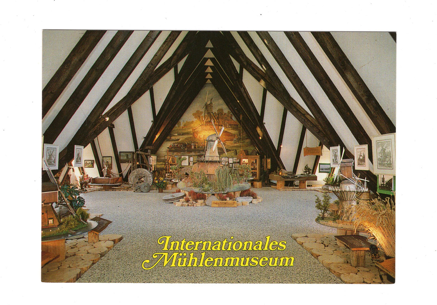 Ansichtskarte Gifhorn / Internationales Mühlenmuseum