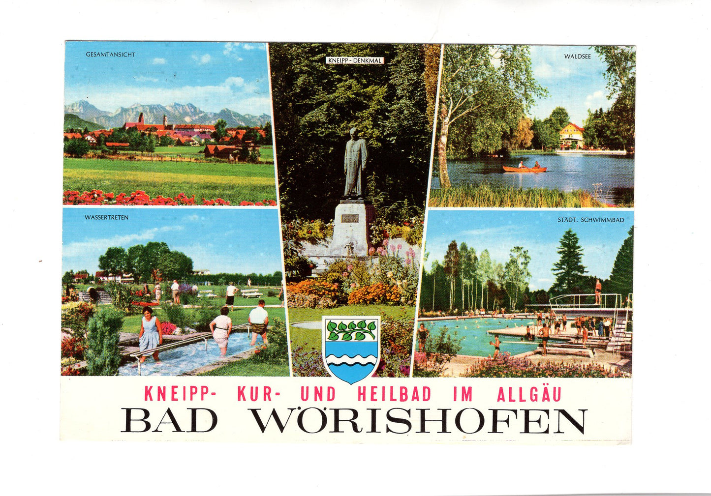 Ansichtskarte Bad Wörishofen im Allgäu