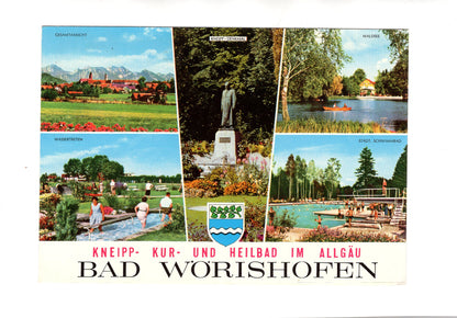 Ansichtskarte Bad Wörishofen im Allgäu