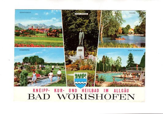 Ansichtskarte Bad Wörishofen im Allgäu